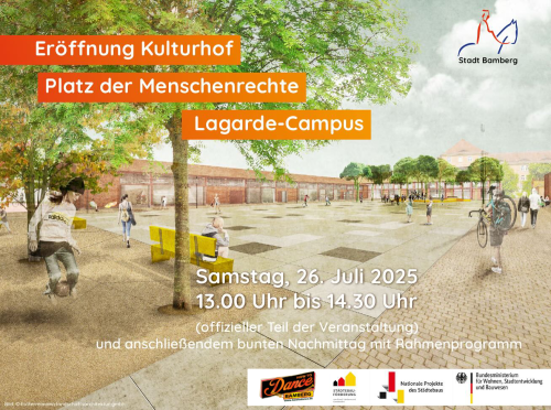 Eröffnung Kulturhof Bamberg
