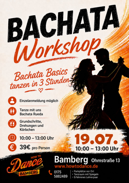 Bachata Workshop