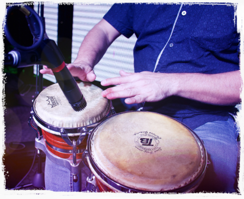 Ein lateinamerikanischer Paartanz