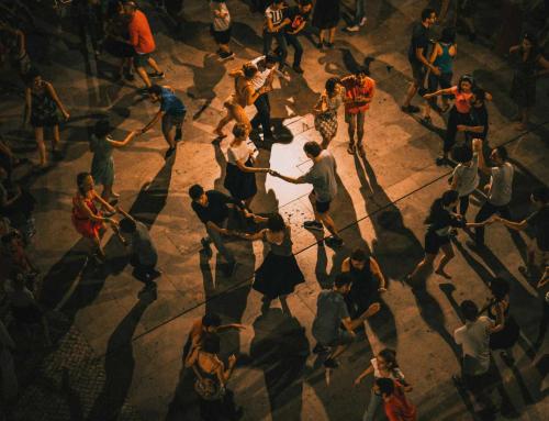 Rueda de Casino, Salsa im Kreis