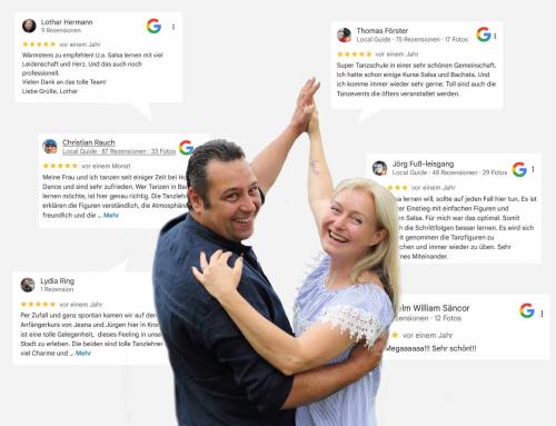 Warum Tanzen lernen Vertrauenssache ist – Qualität vor Quantität!