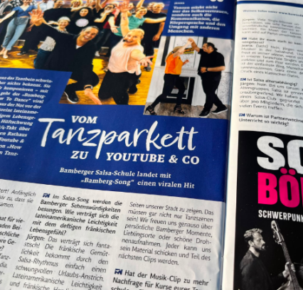 Bamberger Salsa-Schule landet mit „Bamberg-Song“ einen viralen Hit