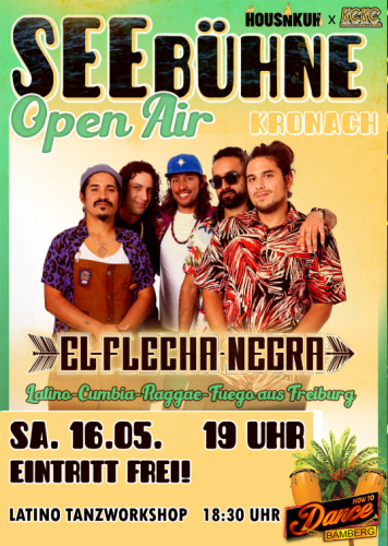 Seebühne Open Air 2026 Kronach