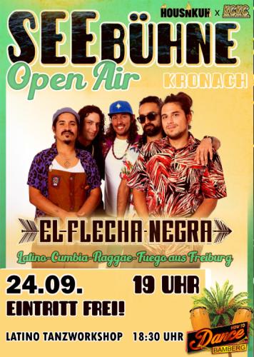 Seebühne Open Air 2026 Kronach