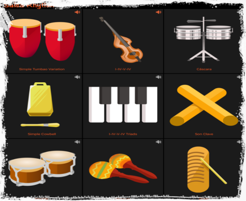 Salsa App für Iphone