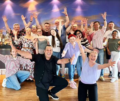 Schüler der Tanzschule