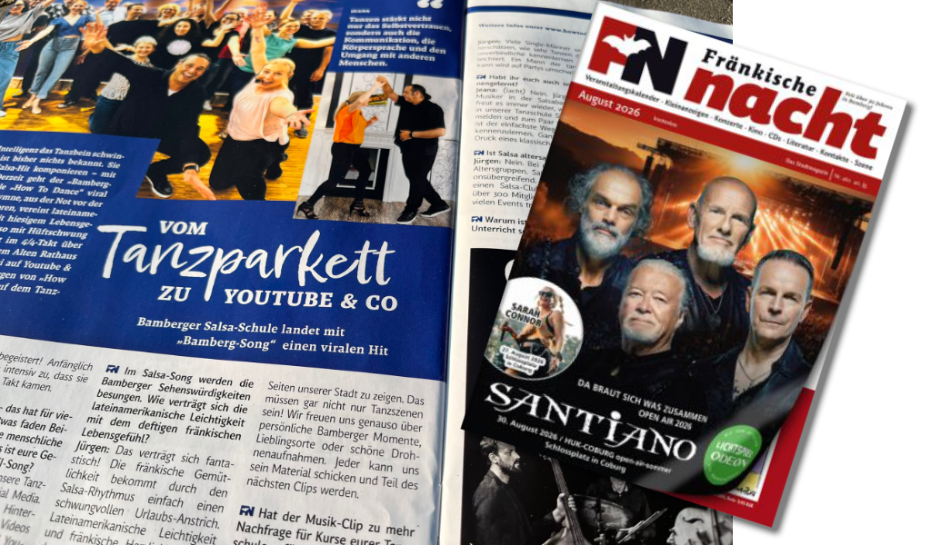 Jeana und Jürgen von How To Dance im Interview über den Bamberg-Song