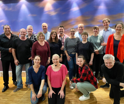 Schülerbild der Ruedagruppe